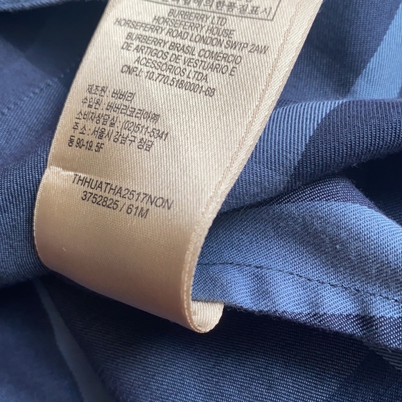 Burberry shirt size M - Picture 3 of 4